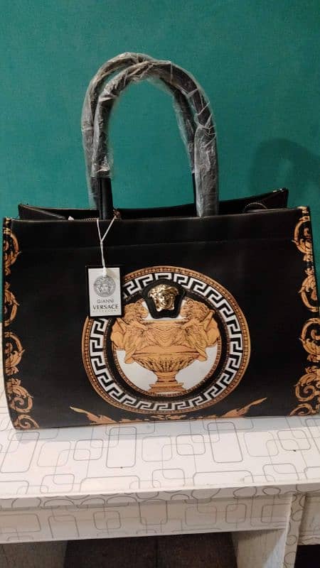 Versace Classy bag for royal look 3