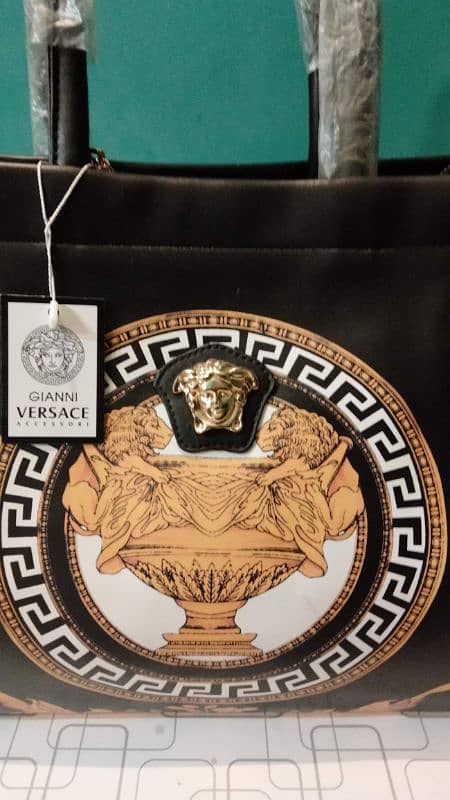 Versace Classy bag for royal look 4