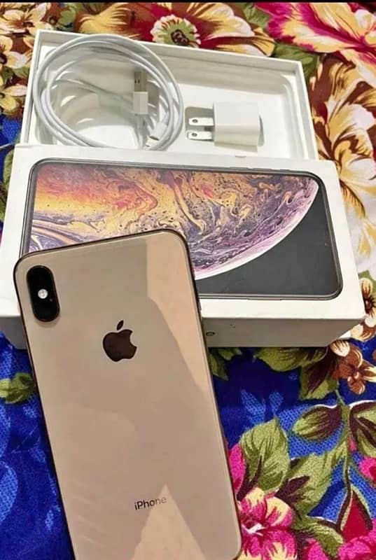 iPhone xs max 0