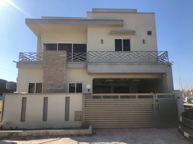 bahria town phase 8 Rawalpindi 7 Marla double story house perfectly constructed on investor rate 0