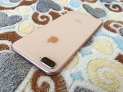 JUST LIKE NEW iPhone 8Plus 256gb Rose Gold PTA APPROVED