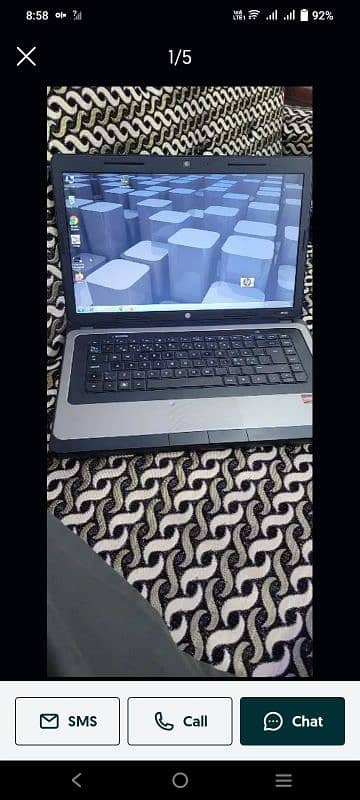 HP Laptop 4gb/300gb urgent sale 2