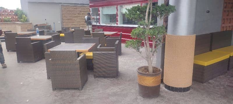 outdoor garden Ratan sofa set 2