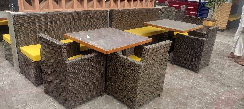 outdoor garden Ratan sofa set 5