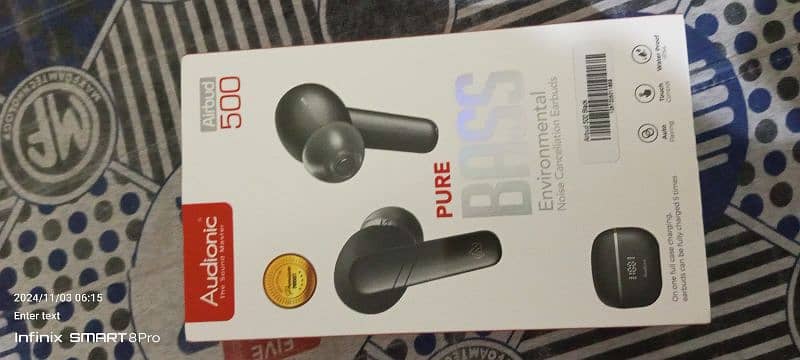 Audionic earbuds 500 0