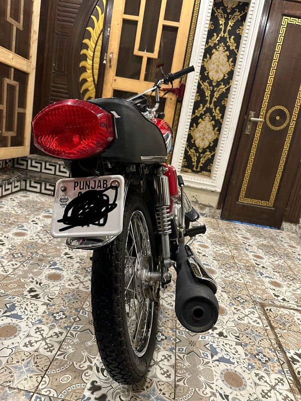 honda 125 0