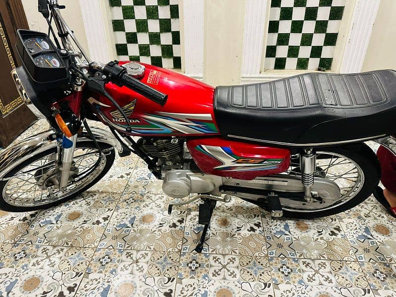 honda 125 4