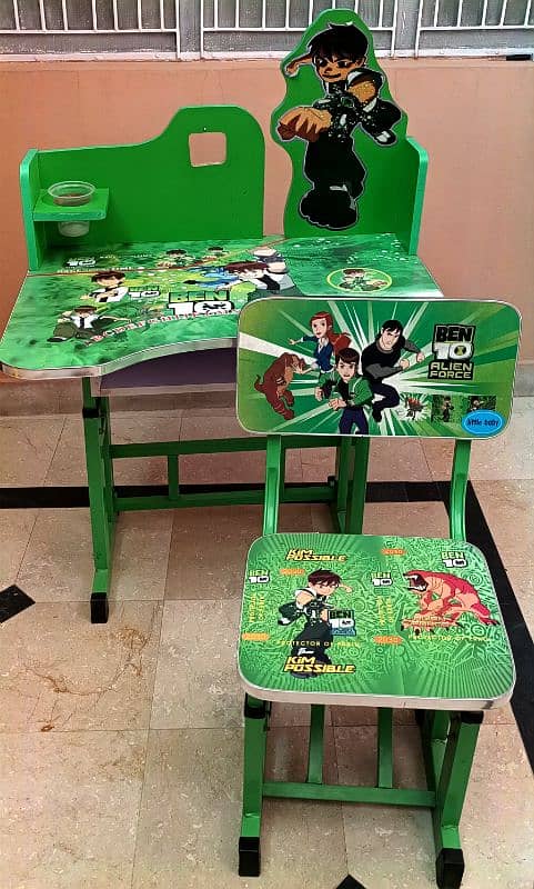 BenTen Study Table 0