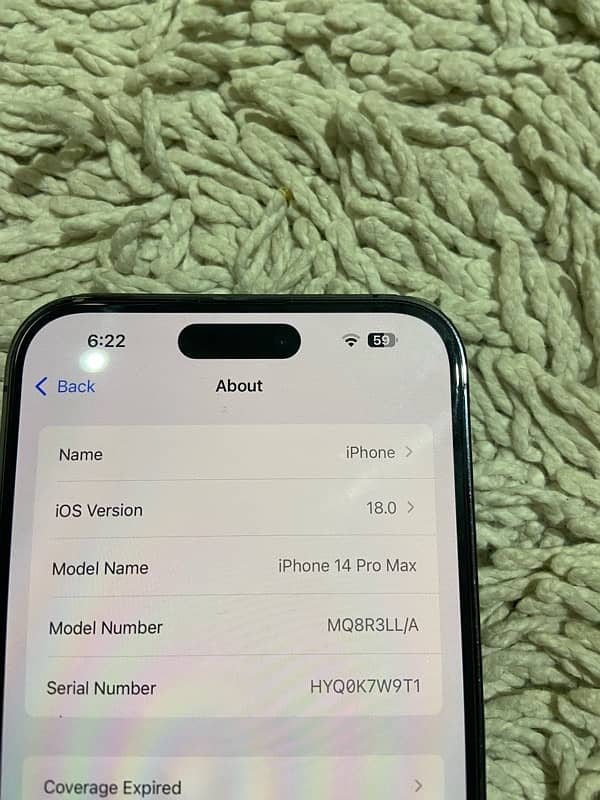 Iphone 14pro Max 128gb 5