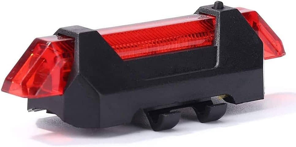 Bike Scooter Bicycle LED Tail Light Set  3 Lighting Modes. Rechargeable 13