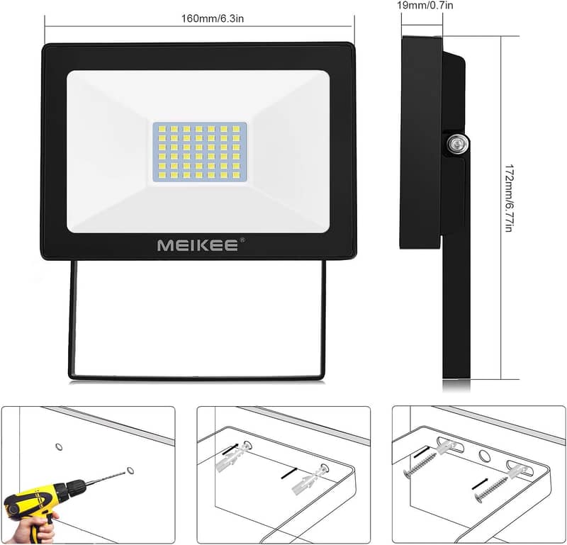 Bike Scooter Bicycle LED Tail Light Set  3 Lighting Modes. Rechargeable 14