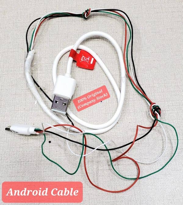 Android mobile and type c mobile cable available for wholesale price 8