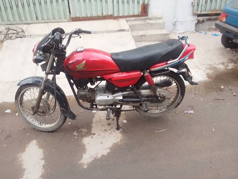 Honda Pridor 100 home used bike 1