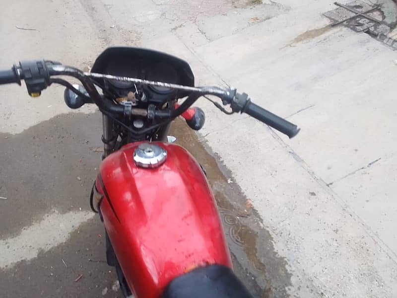 Honda Pridor 100 home used bike 2