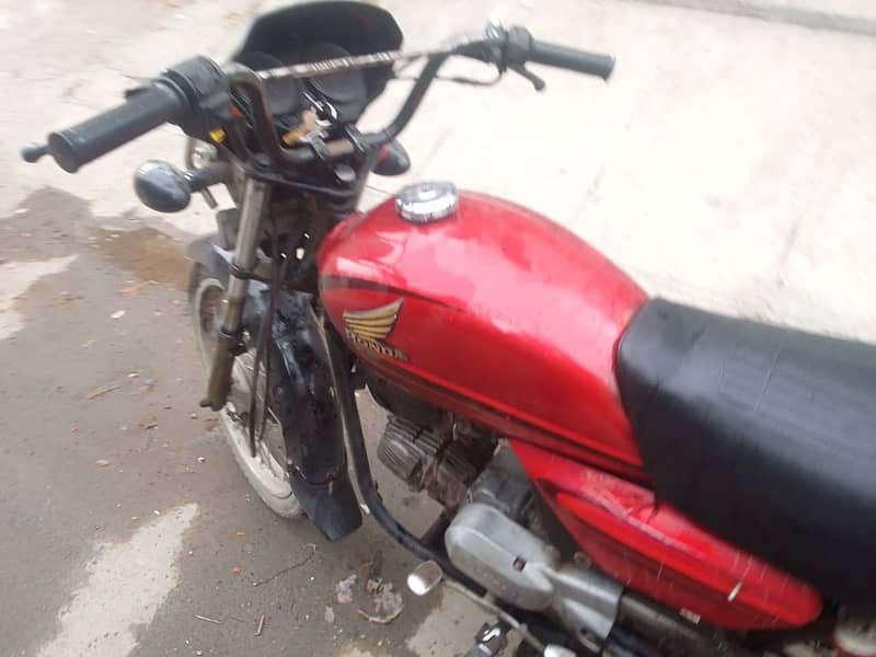 Honda Pridor 100 home used bike 3