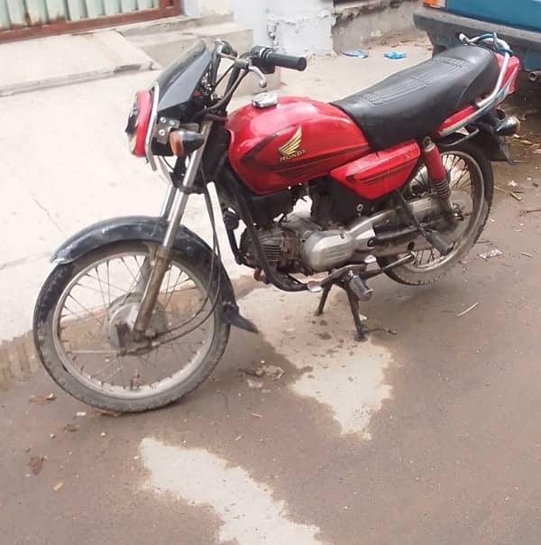 Honda Pridor 100 home used bike 4