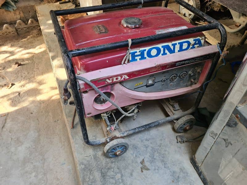 Honda EP6500CXS Petrol Generator 0