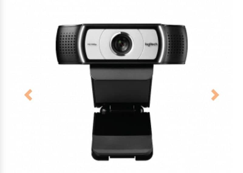 Logitech C930e Business 1080p HD Webcam with Compression & Wide View 0