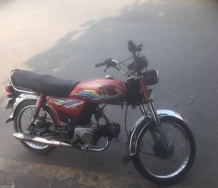 Honda cd 70 4