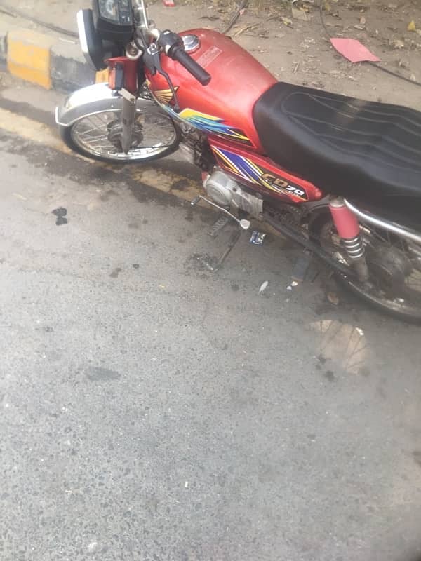 Honda cd 70 6