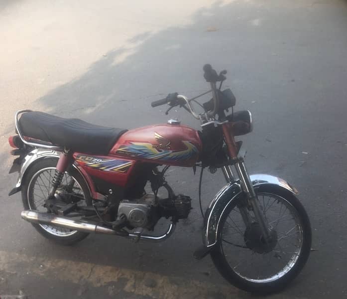 Honda cd 70 7