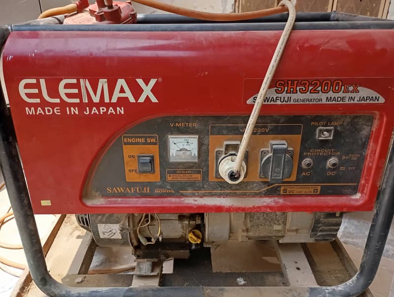 2.6 kVA Generator for Sale – Perfect for Home or Business 1