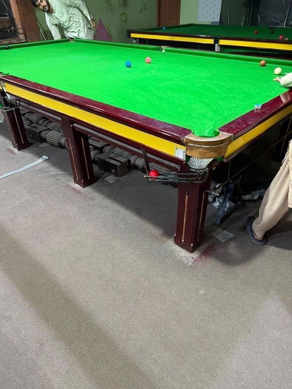 3 snooker table 0