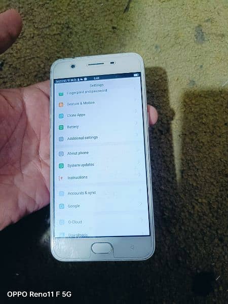 Oppo A 57 in normal condition 0