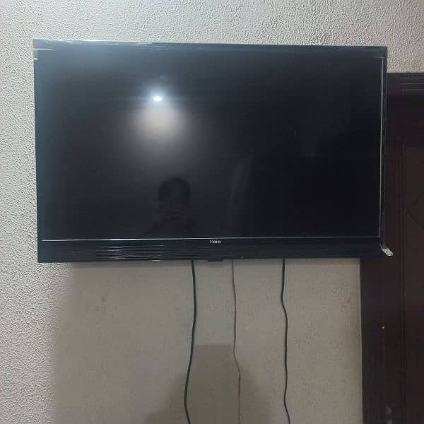 Haier 40 inch LED with Android box 0