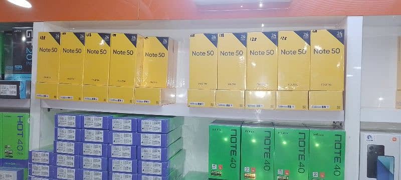 Infinix Hot50 Pro+ 57,700 Infinix Hot40 Pro 42200 Infinix Note40 49.5k 2