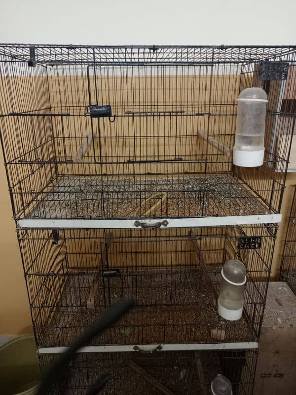 parrot cages 0