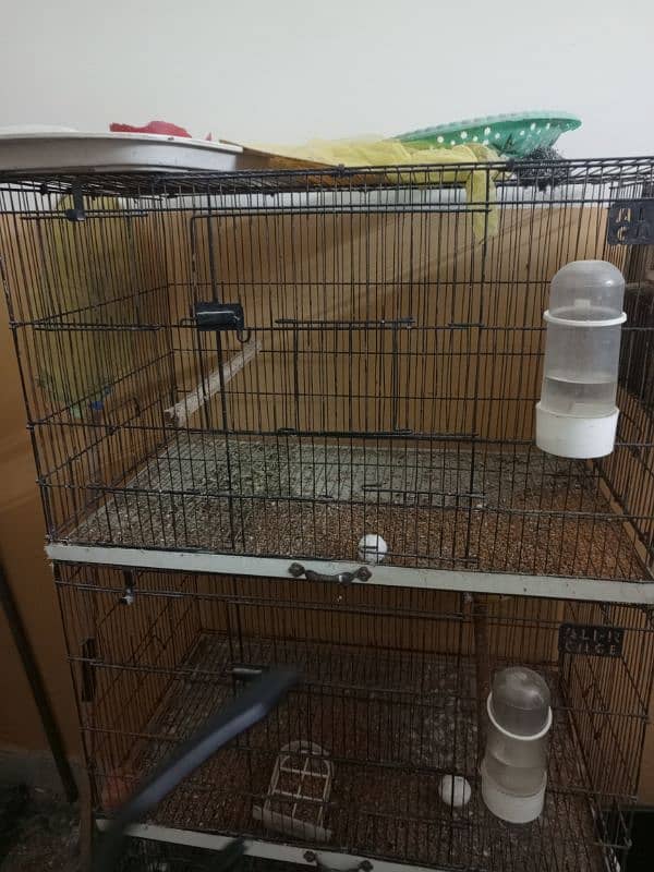 parrot cages 1