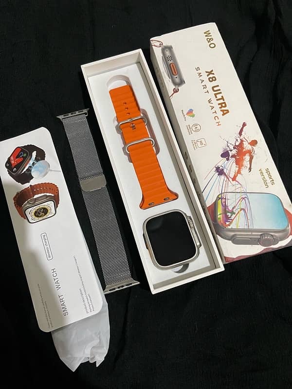 x8 ultra smart watch 1