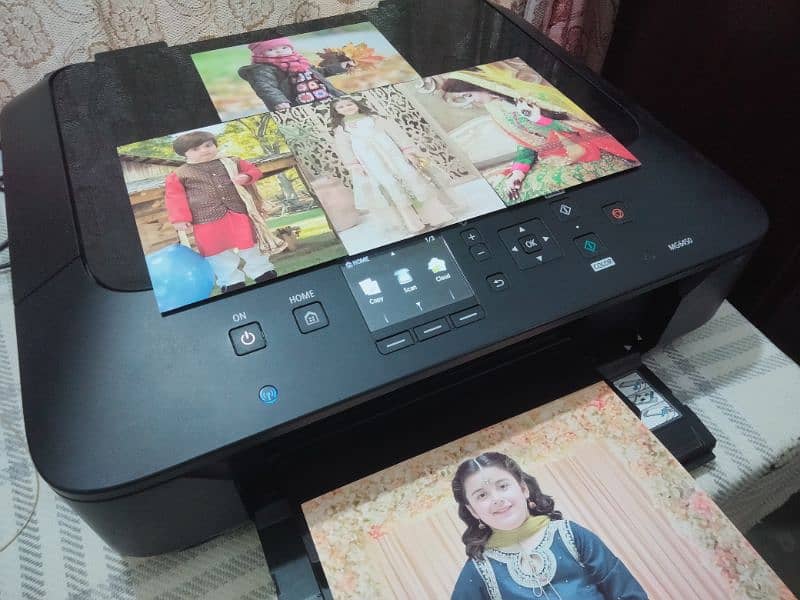 Color Printer, Photo Printer, Canon Printer, All in one Printer 5