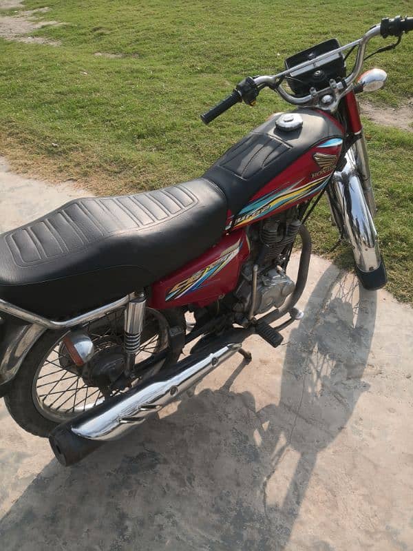 Honda 125 2