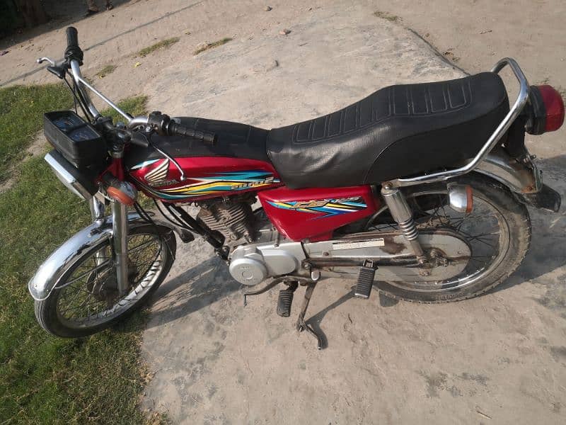 Honda 125 4