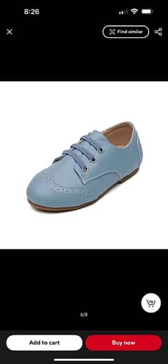 Children Brouge Shoes