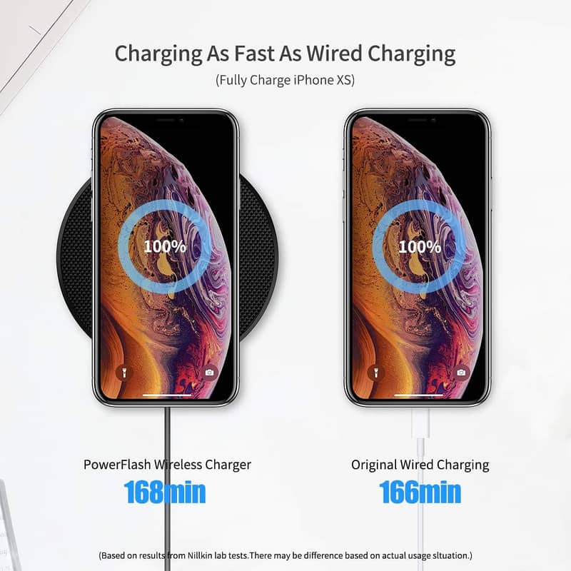 Power flash Wireless Charging Pad with Cooling Fan Nillkin FastCharger 17