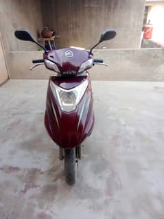 united sacooty 100cc urgent for sale