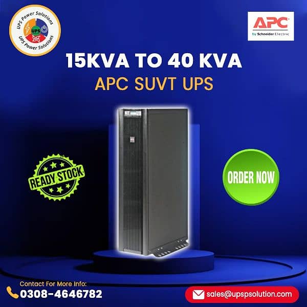 APC SUVT UPS APC MGE Emerson 0