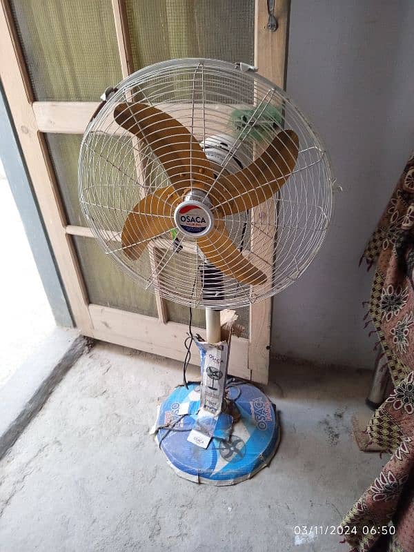 DC Pedestal Fan – 10/10 Condition (Slightly Used) 0