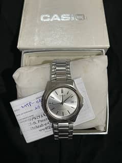 casio original watch read add