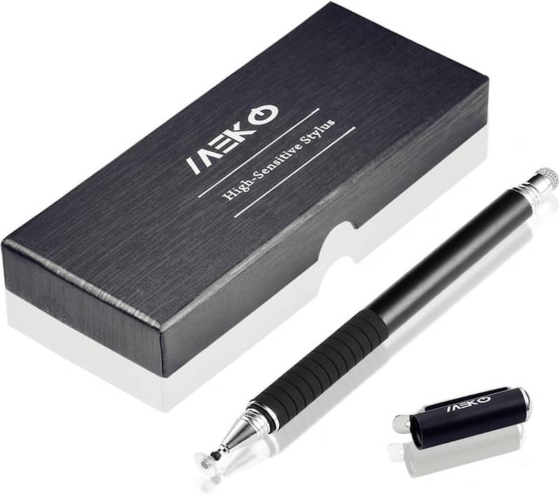 MEKO 2-in-1 Stylus Precision Disc Styli Touch Screen Pen 0