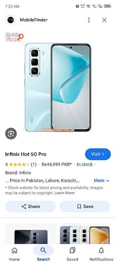 INFNIX HOT 50 PRO