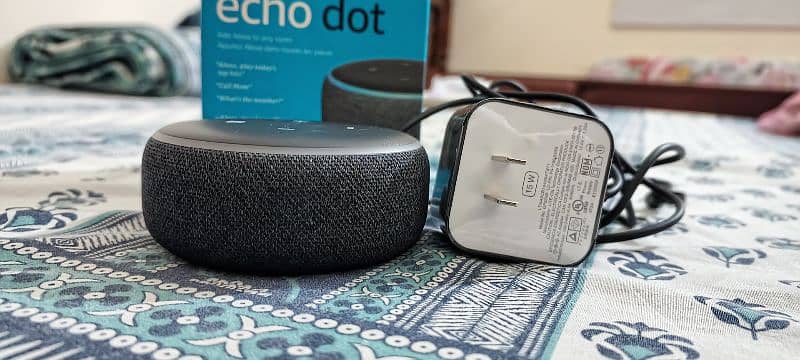 Amazon Echo Dot (3rd Generation) 0