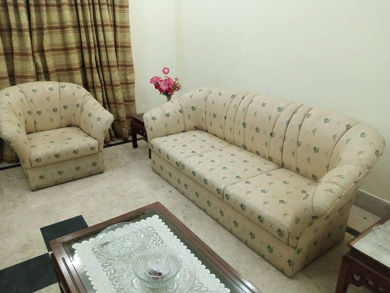 Sofa set 8 seater 4