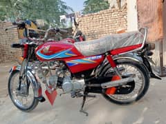 Honda CD 70 2019 model totel janven very good condition