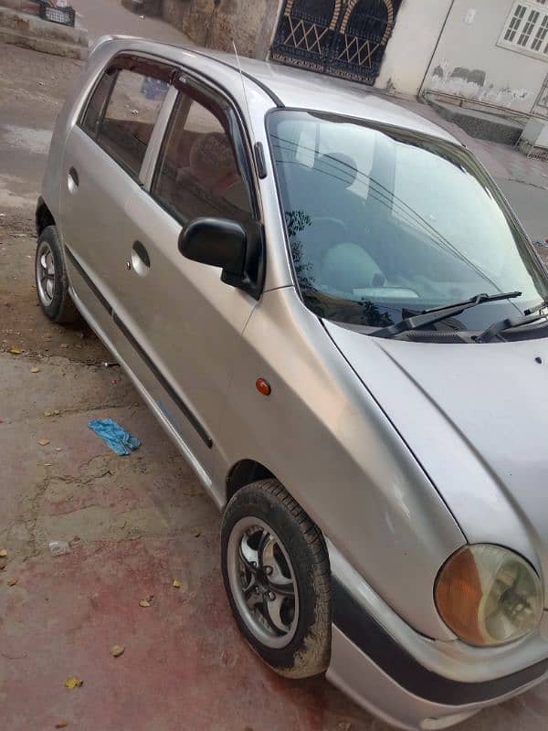 Hyundai Santro 2004 1