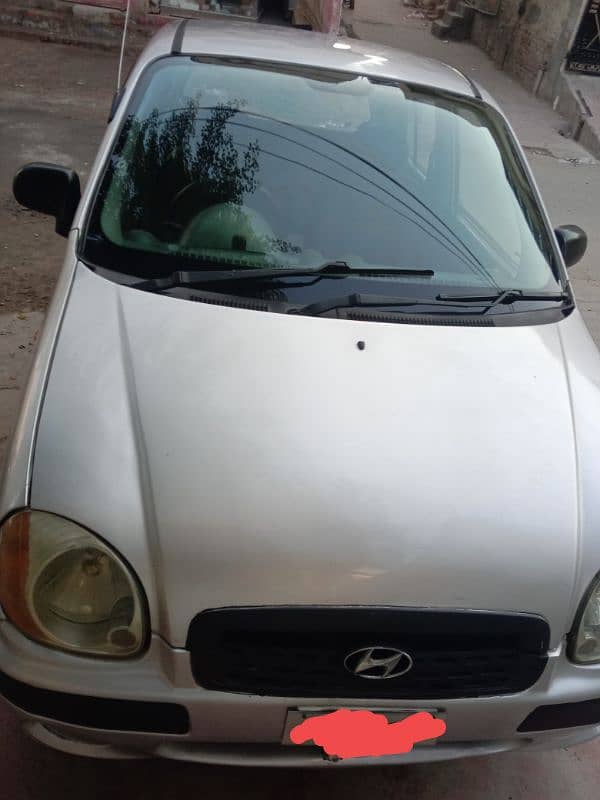 Hyundai Santro 2004 2