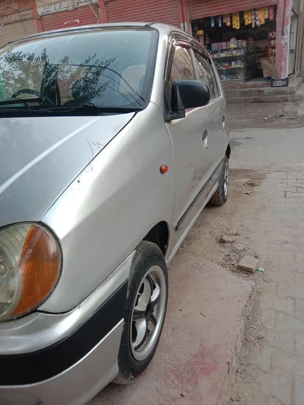 Hyundai Santro 2004 3